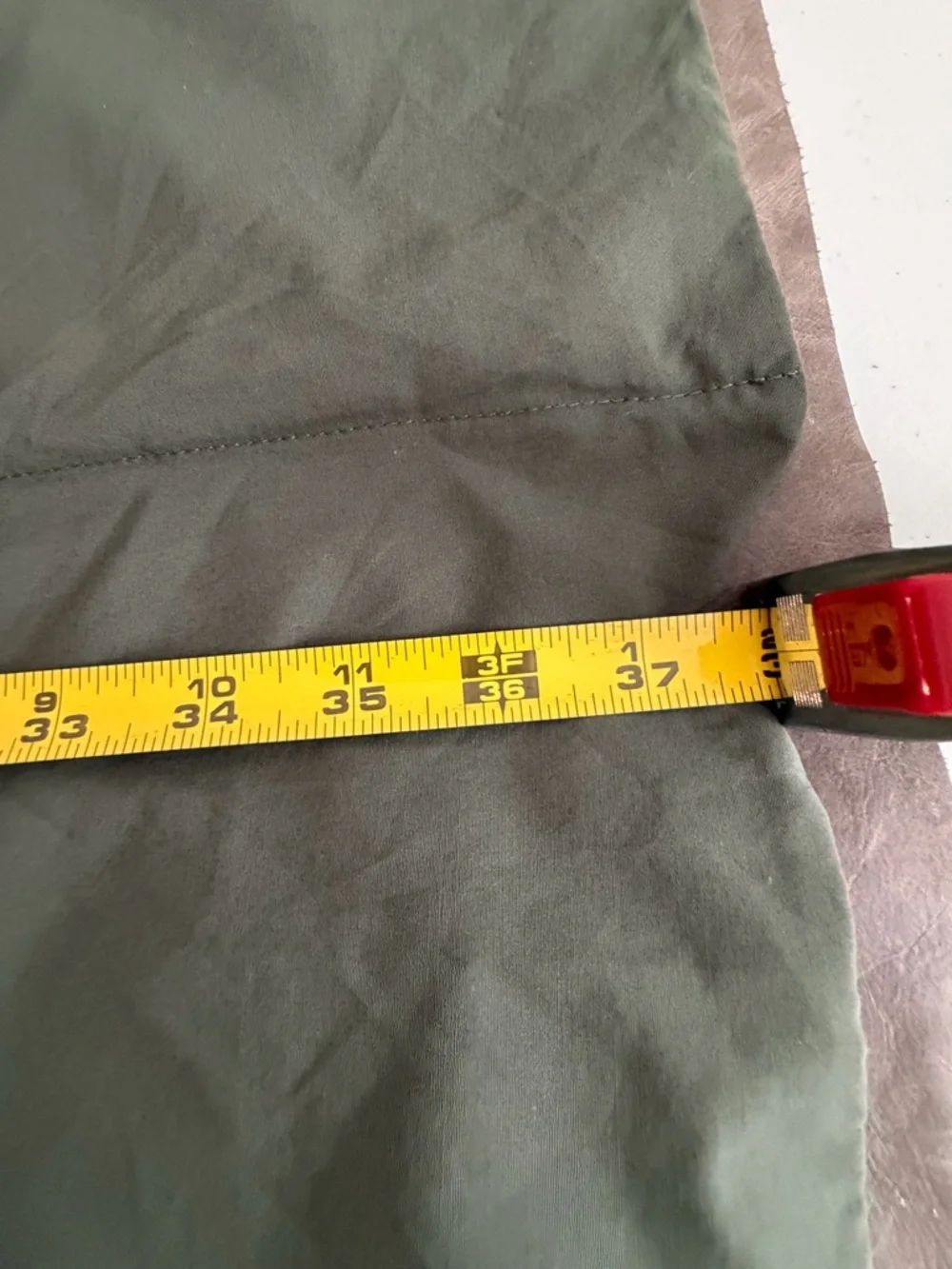 Herschel Supply Company Olive Trench Coat with Classic Collar - Picture 12 of 14